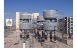 運行于肥城礦業(yè)集團楊營煤礦的濾波電抗器