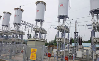 運(yùn)行于韓國電網(wǎng)的161kV串聯(lián)電抗器