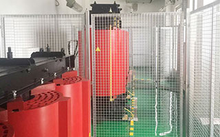 運(yùn)行于成都萬國數(shù)據(jù)災(zāi)備中心的鐵心并聯(lián)電抗器