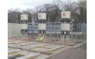 運(yùn)行于英國BBWO2項(xiàng)目（一期）STATCOM工程